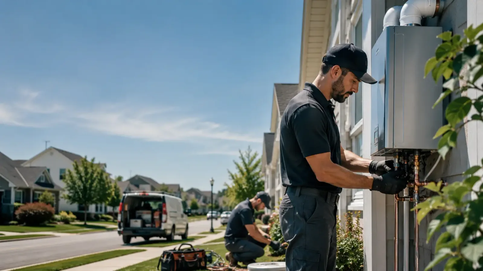 Tankless Water Heater Installation in Fairburn, SD